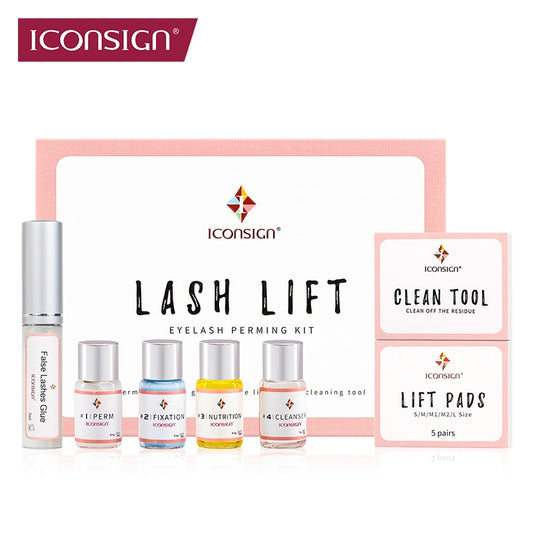 ICONSIGN Lash Lift Kit Liftende wimpers