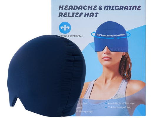 Gel Migraine Verlichtings Hoed